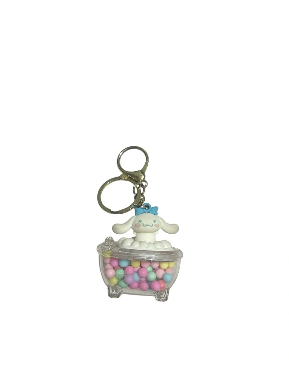 SANRIO Keyring Bubble Bath  Kuromi Hello Kitty  My Melody Cinnamoroll